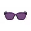 Victoria Beckham VB644S-512 Sieviešu kvadrātveida acetāta saulesbrilles Havana Brūns gradients 53mm