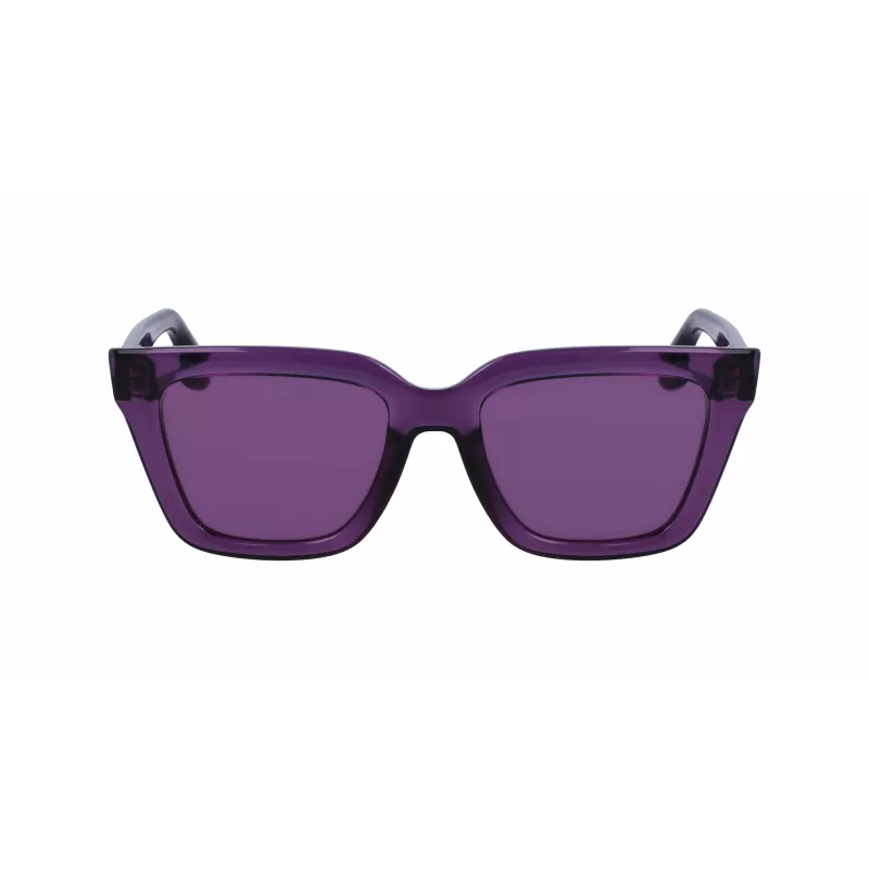 Victoria Beckham VB644S-512 Sieviešu kvadrātveida acetāta saulesbrilles Havana Brūns gradients 53mm