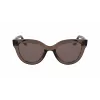Victoria Beckham VB649S-303 Sieviešu kaķacs formas saulesbrilles Havana brūns gradients 52mm