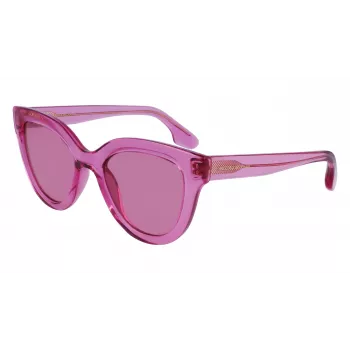 Victoria Beckham VB649S-601 Sieviešu saulesbrilles Havana Brūns gradients 52mm