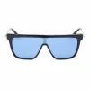 Victoria Beckham VB650S5319003 Sieviešu kvadrātveida acetāta saulesbrilles, melna/pelēka, 53/19/140 mm