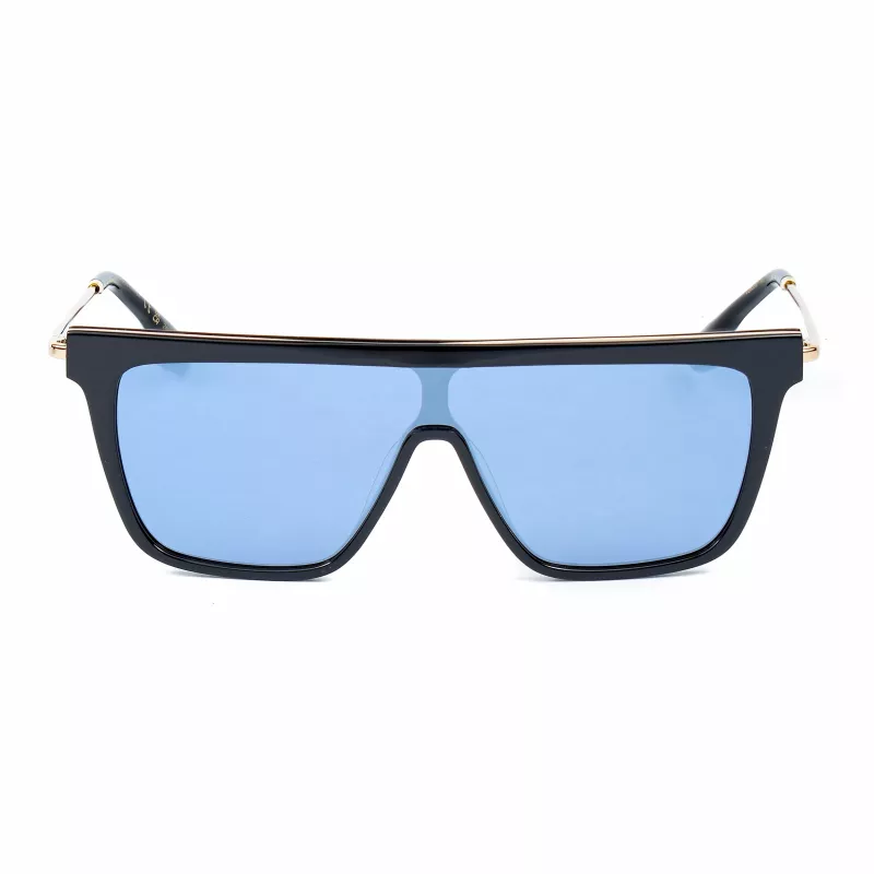 Victoria Beckham VB650S5319003 Sieviešu kvadrātveida acetāta saulesbrilles, melna/pelēka, 53/19/140 mm