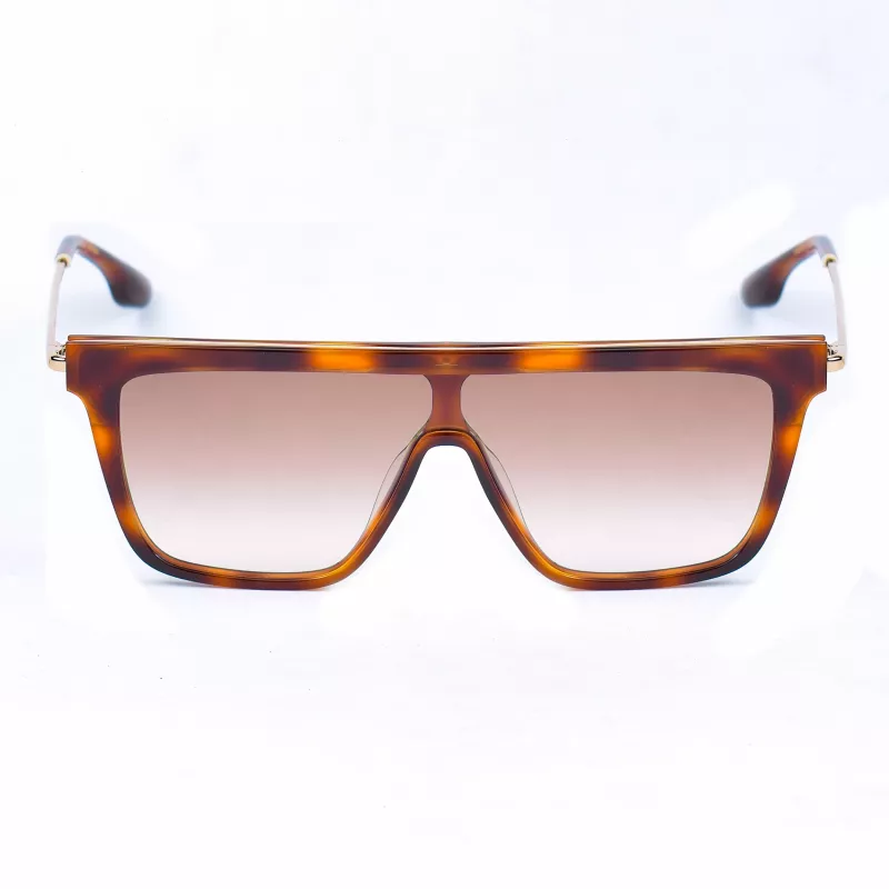 Victoria Beckham VB650S5319216 Sieviešu saulesbrilles Havana Acetāts Brūns Gradients 53mm