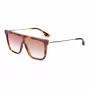 Victoria Beckham VB650S5319216 Sieviešu saulesbrilles Havana Acetāts Brūns Gradients 53mm