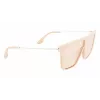 Victoria Beckham VB650S5319243 Sieviešu saulesbrilles - Havana Brūns gradients 53mm