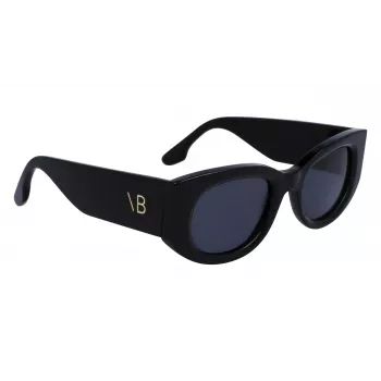 Victoria Beckham VB654S5022001 Sieviešu saulesbrilles - Melns rāmis, Pelēkas lēcas, 50 mm