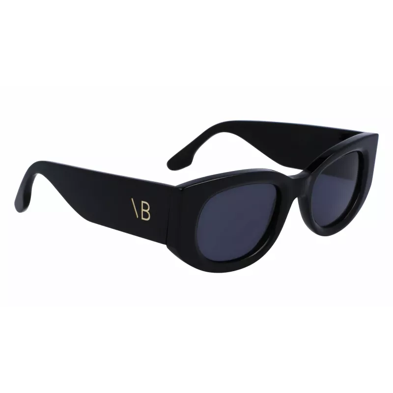 Victoria Beckham VB654S5022001 Sieviešu saulesbrilles - Melns rāmis, Pelēkas lēcas, 50 mm