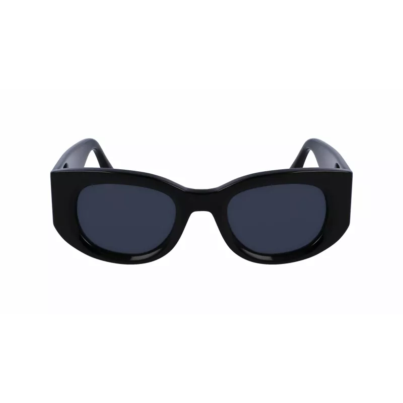 Victoria Beckham VB654S5022001 Sieviešu saulesbrilles - Melns rāmis, Pelēkas lēcas, 50 mm