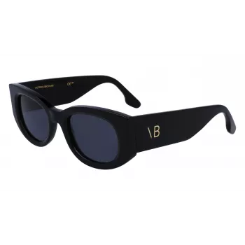 Victoria Beckham VB654S5022001 Sieviešu saulesbrilles - Melns rāmis, Pelēkas lēcas, 50 mm