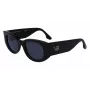 Victoria Beckham VB654S5022001 Sieviešu saulesbrilles - Melns rāmis, Pelēkas lēcas, 50 mm