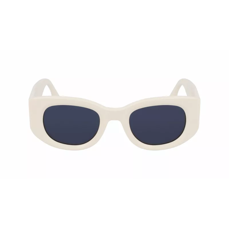 Victoria Beckham VB654S5022103 Sieviešu saulesbrilles - Melns acetāta rāmis, Pelēkas polikarbonāta lēcas, 50 mm