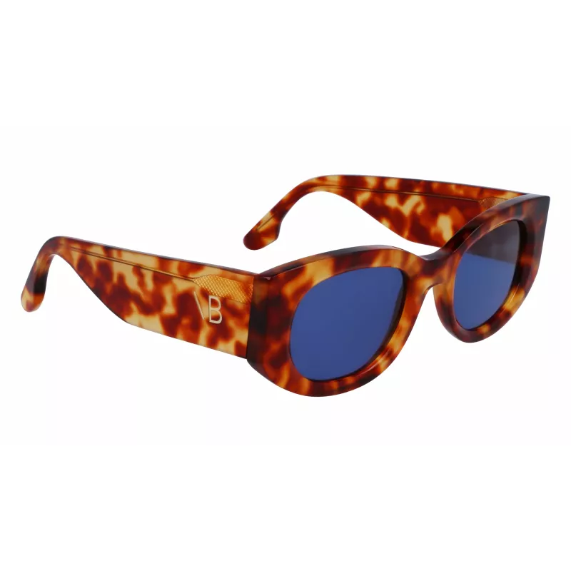 Victoria Beckham VB654S5022222 Sieviešu kvadrātveida saulesbrilles Melna/Pelēka 50mm