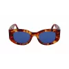 Victoria Beckham VB654S5022222 Sieviešu kvadrātveida saulesbrilles Melna/Pelēka 50mm