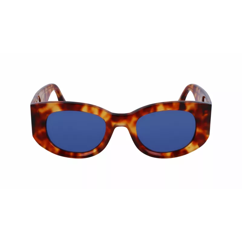 Victoria Beckham VB654S5022222 Sieviešu kvadrātveida saulesbrilles Melna/Pelēka 50mm