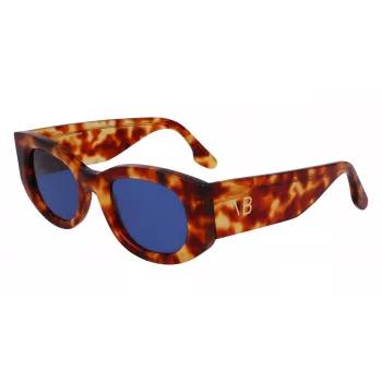 Victoria Beckham VB654S5022222 Sieviešu kvadrātveida saulesbrilles Melna/Pelēka 50mm