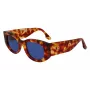Victoria Beckham VB654S5022222 Sieviešu kvadrātveida saulesbrilles Melna/Pelēka 50mm