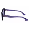 VICTORIA BECKHAM VB657S-514 Sieviešu saulesbrilles Brūna Havana 50/22/140 mm