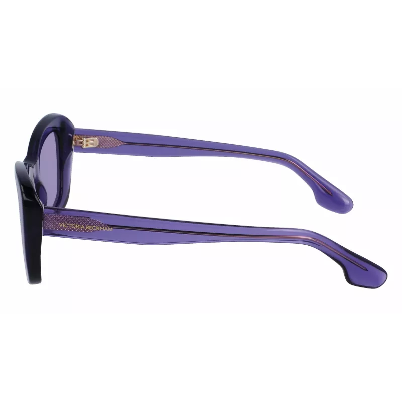 VICTORIA BECKHAM VB657S-514 Sieviešu saulesbrilles Brūna Havana 50/22/140 mm