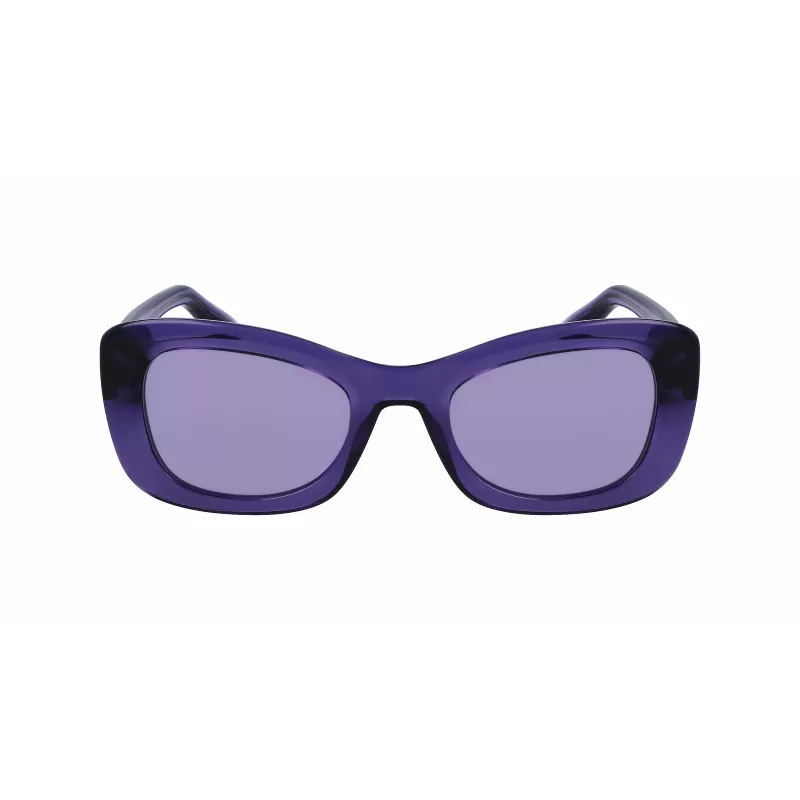VICTORIA BECKHAM VB657S-514 Sieviešu saulesbrilles Brūna Havana 50/22/140 mm