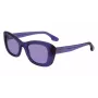 VICTORIA BECKHAM VB657S-514 Sieviešu saulesbrilles Brūna Havana 50/22/140 mm