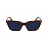 Victoria Beckham VB661S-215 Sieviešu kvadrātveida acetāta saulesbrilles Havana Brūns gradients 57mm