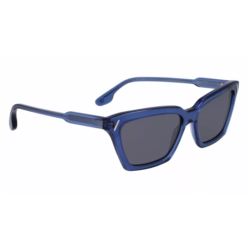Victoria Beckham VB661S5716414 Sieviešu saulesbrilles - Havana acetāta rāmis, brūna gradienta lēca, 57mm