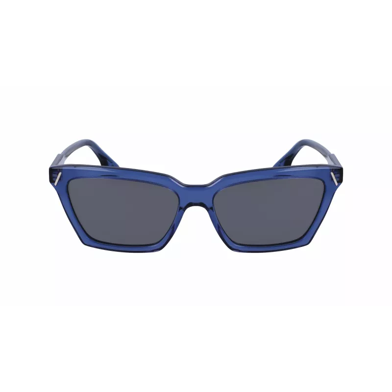 Victoria Beckham VB661S5716414 Sieviešu saulesbrilles - Havana acetāta rāmis, brūna gradienta lēca, 57mm