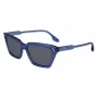 Victoria Beckham VB661S5716414 Sieviešu saulesbrilles - Havana acetāta rāmis, brūna gradienta lēca, 57mm