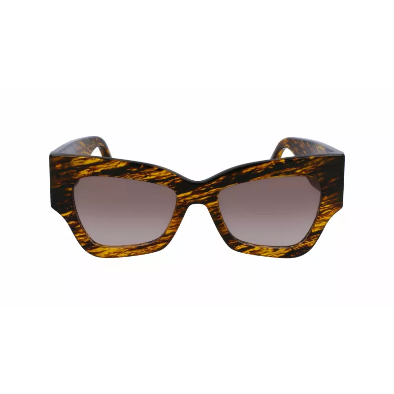 Victoria Beckham VB662S5218736 Sieviešu saulesbrilles Brūna Havana 52mm