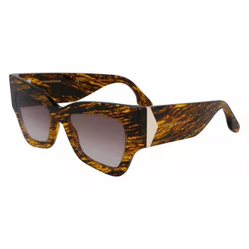 Victoria Beckham VB662S5218736 Sieviešu saulesbrilles Brūna Havana 52mm