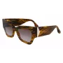 Victoria Beckham VB662S5218736 Sieviešu saulesbrilles Brūna Havana 52mm