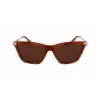 Victoria Beckham VB663S-238 Sieviešu saulesbrilles Havana Brūns gradients 57mm