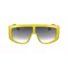 Victoria Beckham VB664S-709 Sieviešu kvadrātveida saulesbrilles ar zelta metāla rāmi un brūni gradienta lēcām 61mm