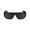 Victoria Beckham VB666S5516001 Sieviešu kvadrātveida saulesbrilles - Melns acetāta rāmis, melnas polikarbonāta lēcas, 55/16/145 mm