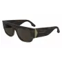 Victoria Beckham VB666S5516321 Sieviešu lielizmēra kvadrātveida saulesbrilles Havana brūns gradients 55mm