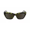 Victoria Beckham VB668S5516012 Sieviešu kvadrātveida saulesbrilles Melns acetāts Pelēka lēca 55/16/145 mm