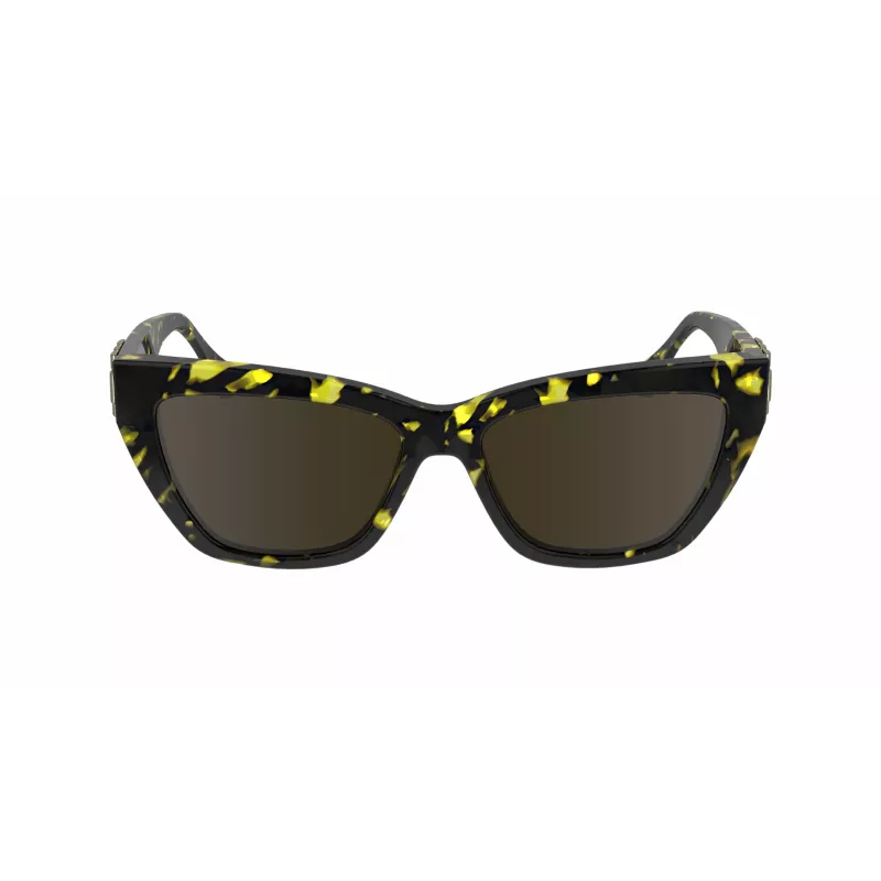 Victoria Beckham VB668S5516012 Sieviešu kvadrātveida saulesbrilles Melns acetāts Pelēka lēca 55/16/145 mm