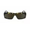 Victoria Beckham VB669S5513012 Sieviešu kvadrātveida acetāta saulesbrilles - Melna/Pelēka - 55/13/145 mm