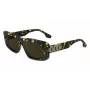 Victoria Beckham VB669S5513012 Sieviešu kvadrātveida acetāta saulesbrilles - Melna/Pelēka - 55/13/145 mm
