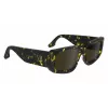 Victoria Beckham VB670S5417012 Sieviešu saulesbrilles - Melns acetāta rāmis, Pelēkas lēcas, 54/17/145 mm