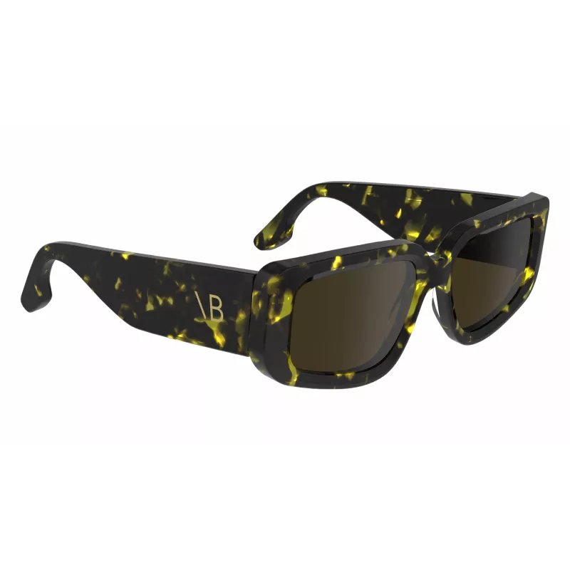Victoria Beckham VB670S5417012 Sieviešu saulesbrilles - Melns acetāta rāmis, Pelēkas lēcas, 54/17/145 mm