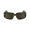 Victoria Beckham VB670S5417012 Sieviešu saulesbrilles - Melns acetāta rāmis, Pelēkas lēcas, 54/17/145 mm
