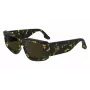 Victoria Beckham VB670S5417012 Sieviešu saulesbrilles - Melns acetāta rāmis, Pelēkas lēcas, 54/17/145 mm