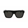 Victoria Beckham VB675S5220001 Sieviešu saulesbrilles - Melns acetāta rāmis, Pelēkas polikarbonāta lēcas, 52 mm