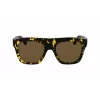 Victoria Beckham VB675S5220012 Sieviešu saulesbrilles, melns acetāta rāmis, tumši pelēkas polikarbonāta lēcas, 52 mm