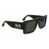 Victoria Beckham VB677S5122302 Sieviešu saulesbrilles - Melns acetāta rāmis, Pelēka polikarbonāta lēca - 51/22/145 mm