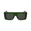 Victoria Beckham VB677S5122302 Sieviešu saulesbrilles - Melns acetāta rāmis, Pelēka polikarbonāta lēca - 51/22/145 mm