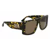 Victoria Beckham VB678S5713012 Sieviešu saulesbrilles - Melns rāmis, tumši pelēkas gradienta lēcas - 57/13/145 mm