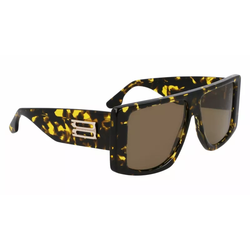 Victoria Beckham VB678S5713012 Sieviešu saulesbrilles - Melns rāmis, tumši pelēkas gradienta lēcas - 57/13/145 mm