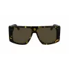 Victoria Beckham VB678S5713012 Sieviešu saulesbrilles - Melns rāmis, tumši pelēkas gradienta lēcas - 57/13/145 mm
